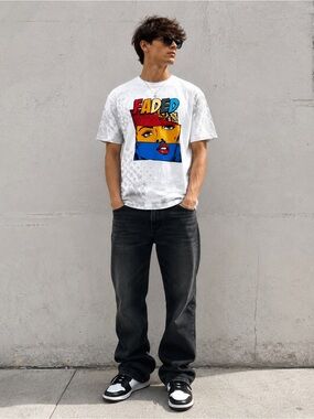 Contender Pop Art Graphic Tee NWT 3XL